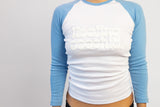 Sky Blue Healing Coochie Tee