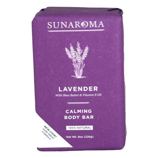 Lavender Body Bar